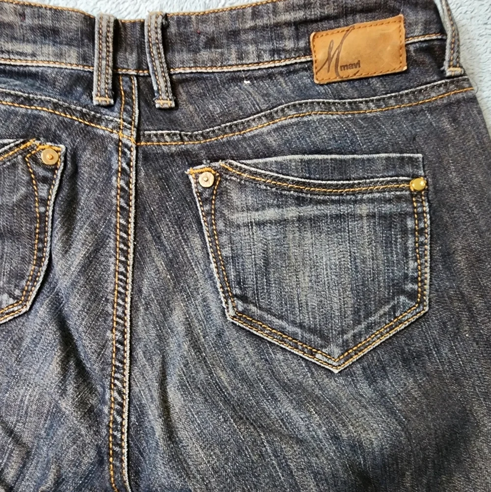 Mavi Jeans Alexa Women's 28x28 Mid Rise Skinny Ankle Blue Dark Wash Turkey - Picture 1 of 11